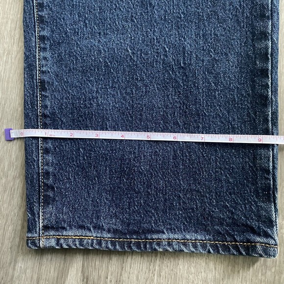 Levi's Women’s Premium Denim Wedgie Straight Leg Button Fly Jeans, Plus Size 24W - Picture 4 of 11